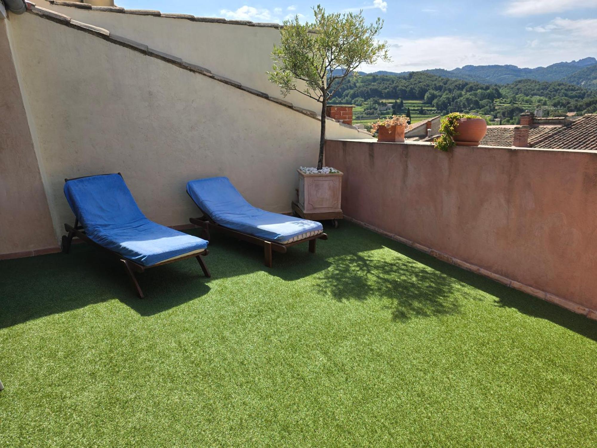 La vigne appartement Sablet Exterior foto